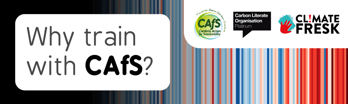 Why train with CAfS?