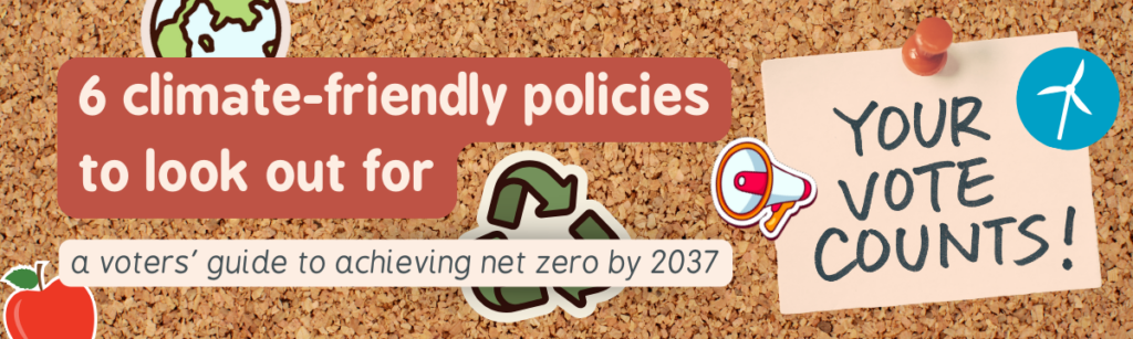 6 Climate-friendly policies to look out for: a voters' guide to achieving net zero by 2037 in Cumbria