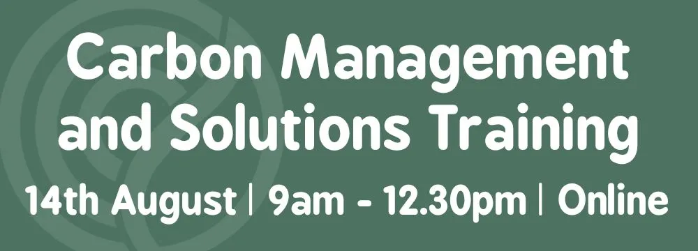 Carbon Management and Solutions Training for SMEs in Westmorland and Furness