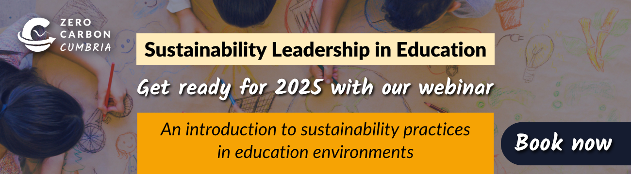 Sustainability Leadership in Education webinars