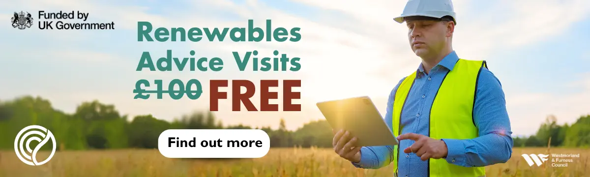 FREE Renewables Advice Visits