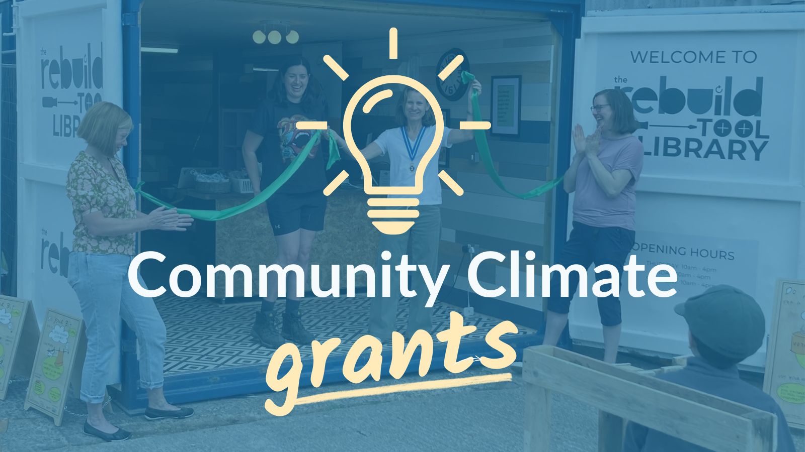 Community Climate Grants Webinar