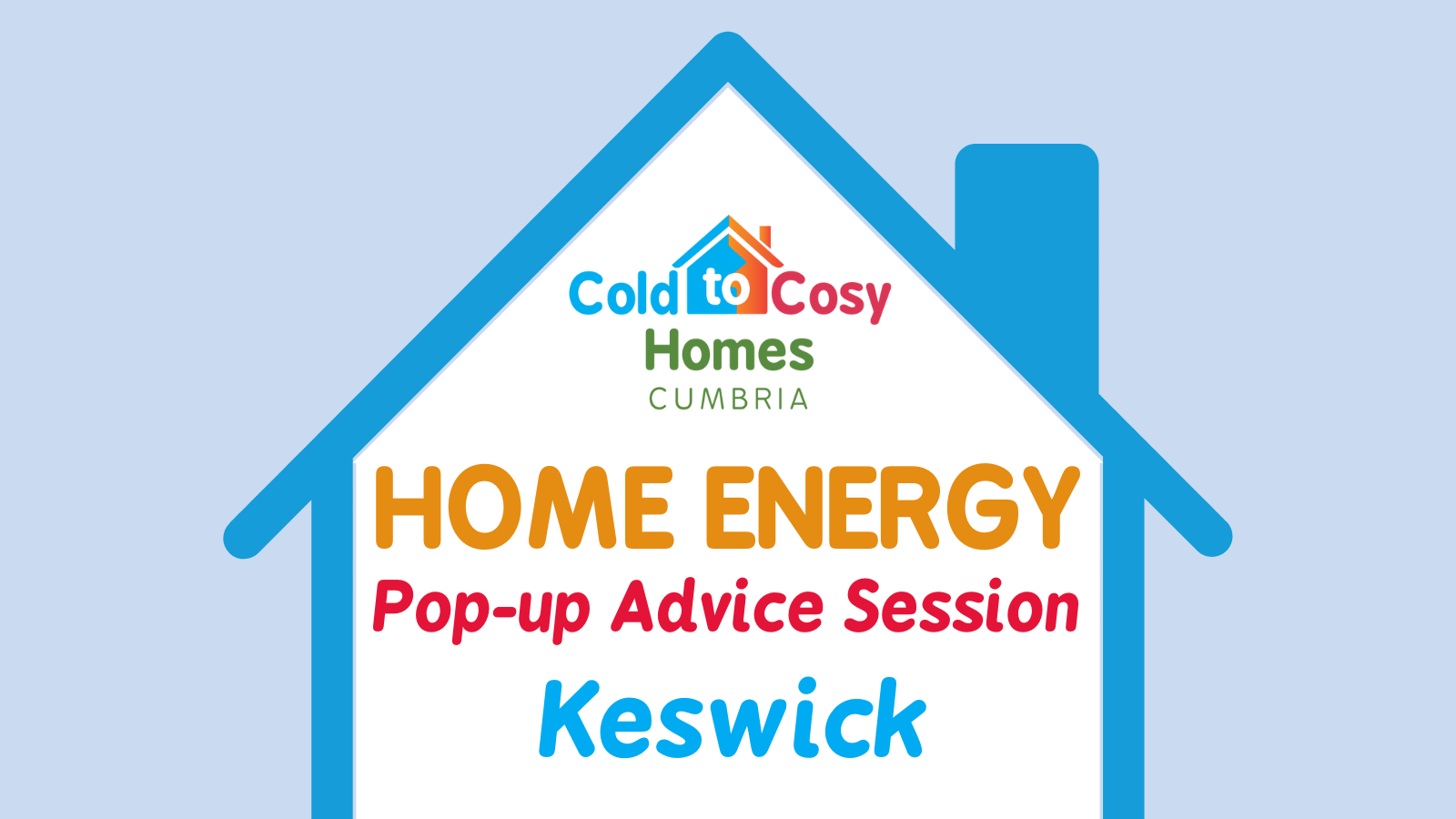 Home Energy Pop Up Advice Session - Keswick