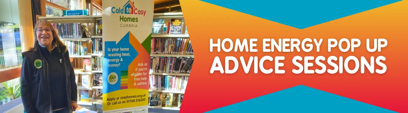 Home energy pop up advice sessions