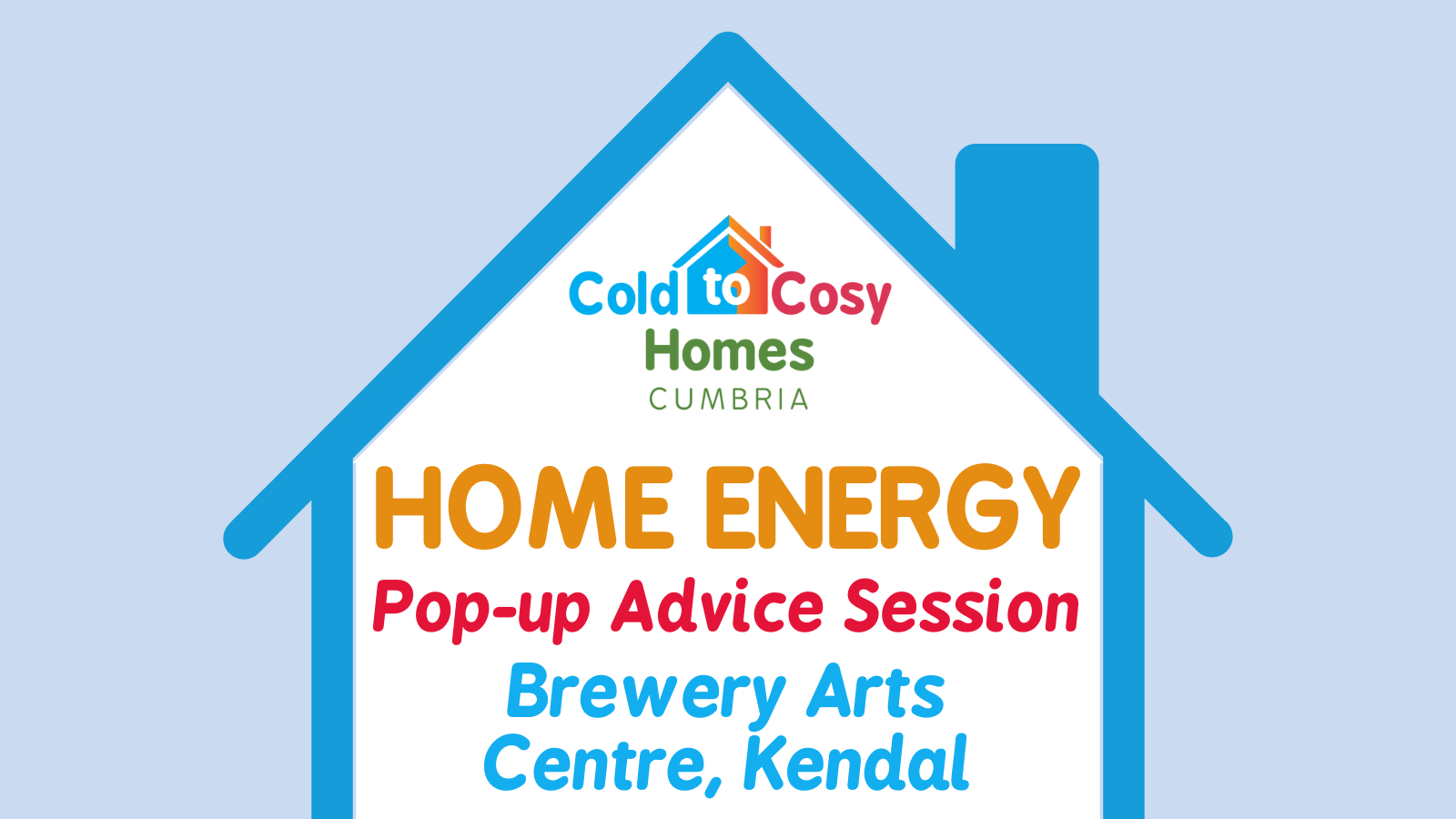 Home Energy Pop Up Advice Session - Kendal