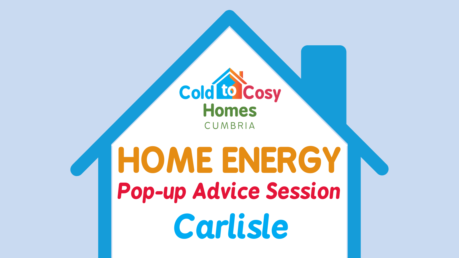 Home Energy Pop Up Advice Session - Carlisle