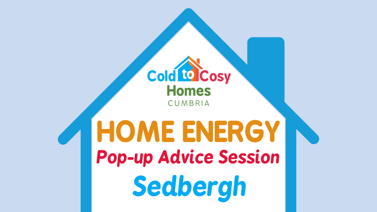 Home Energy Pop Up Advice Session - Sedbergh