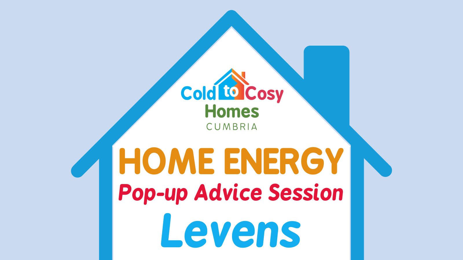 Home Energy Pop Up Advice Session - Levens