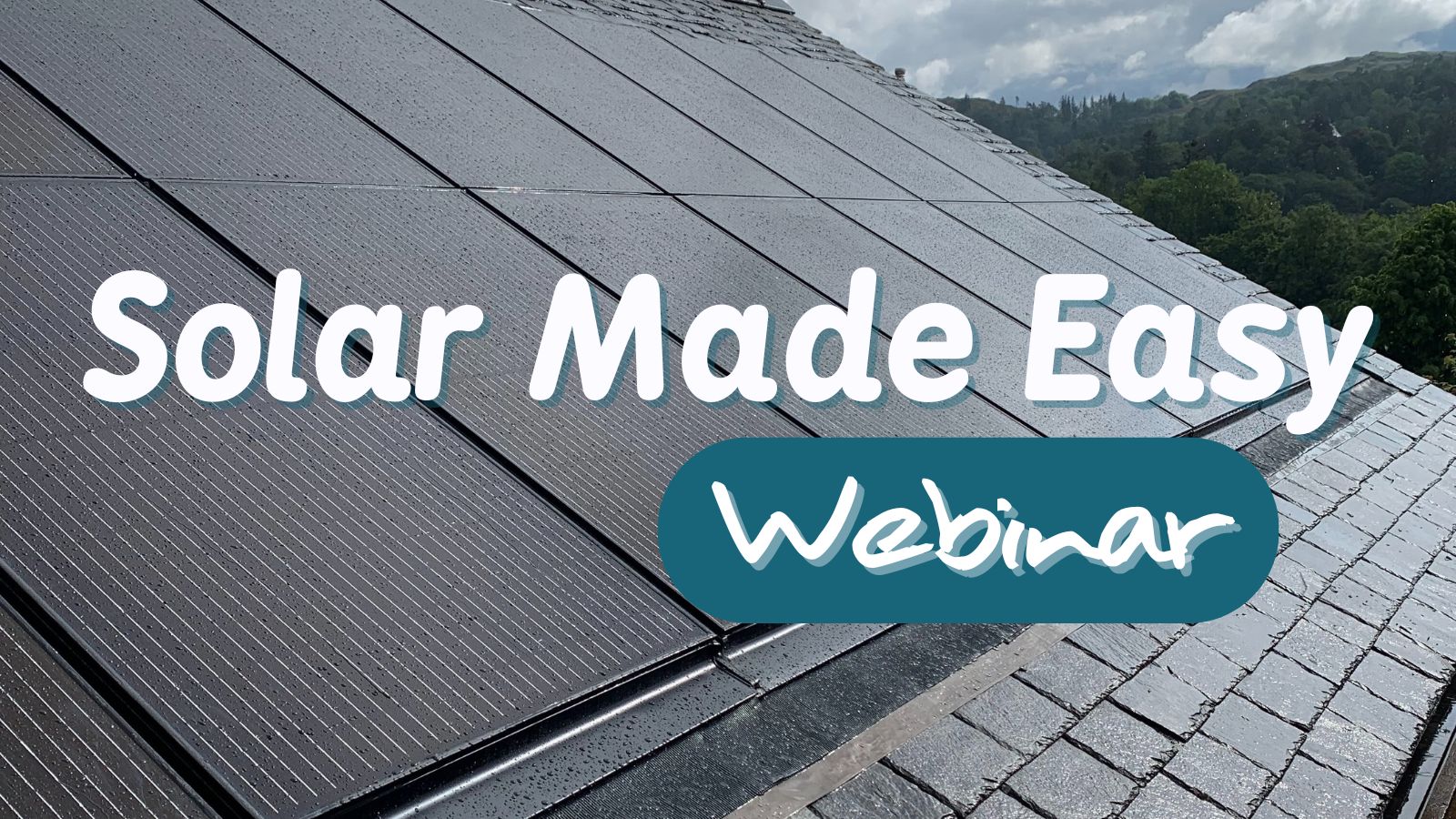 Solar Made Easy | Webinar