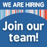 We're hiring - join our team