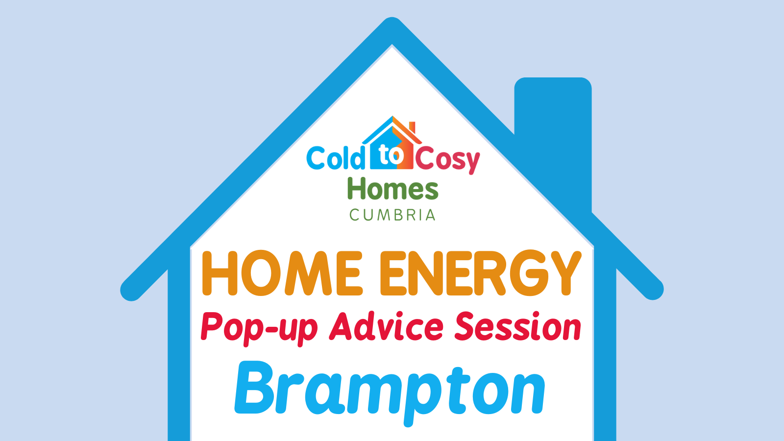 Home Energy Pop Up Advice Session - Brampton