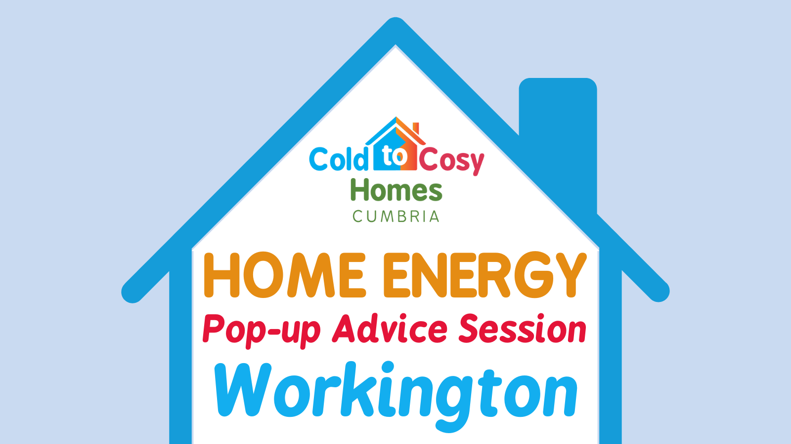 Home Energy Pop Up Advice Session - Workington