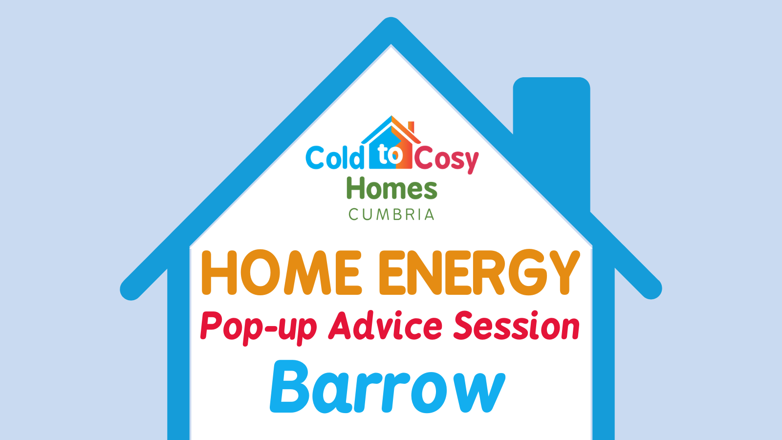 Home Energy Pop Up Advice Session - Barrow