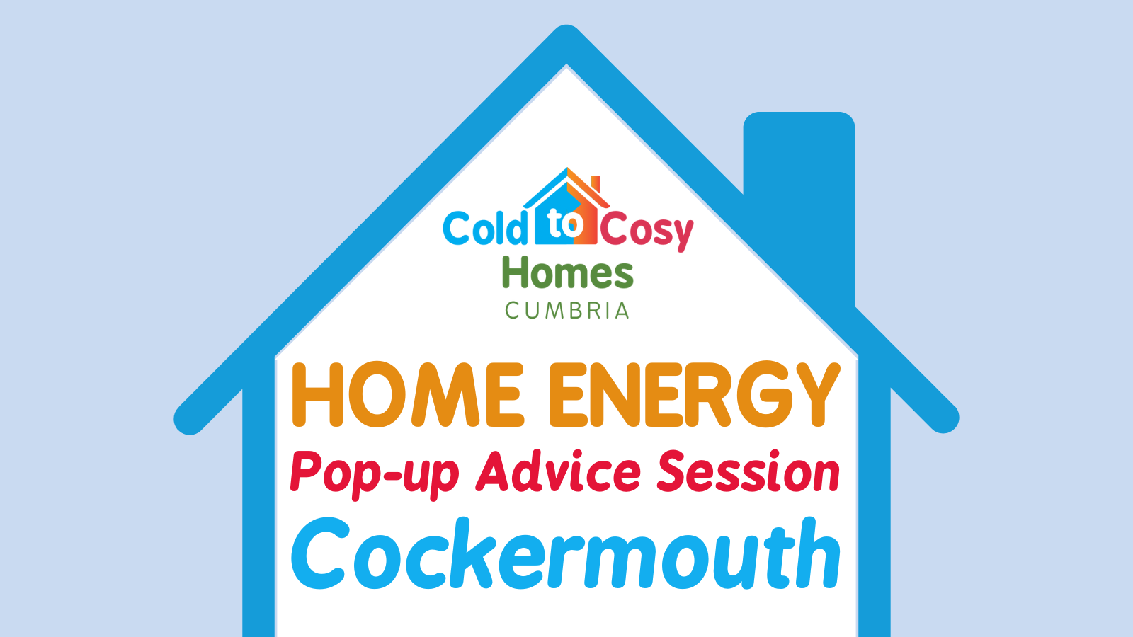 Home Energy Pop Up Advice Session - Cockermouth