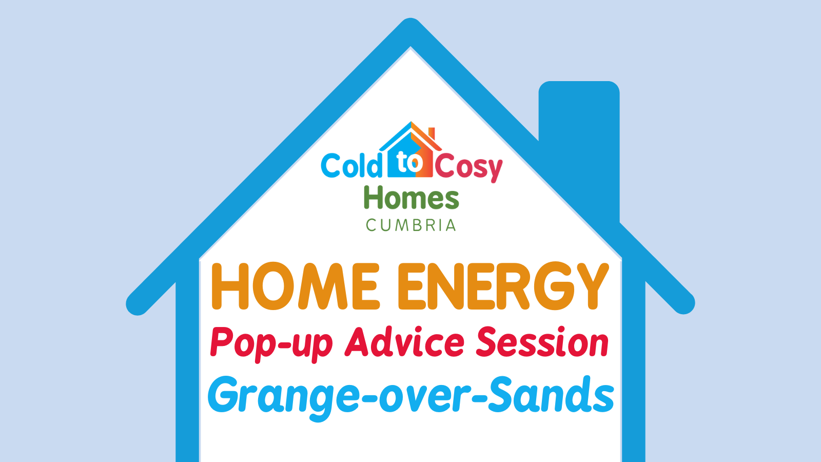 Home Energy Pop Up Advice Session - Grange Over Sands