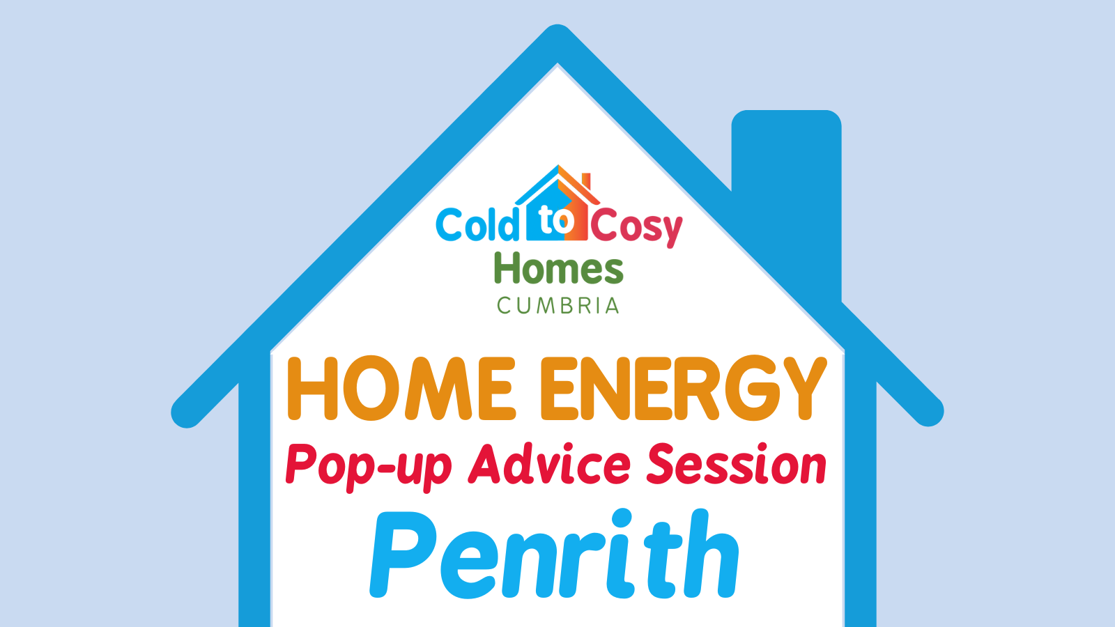 Home Energy Pop Up Advice Session - Penrith