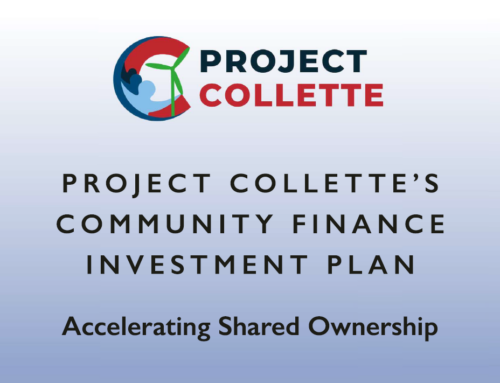 Project Collette – Community Finance Investment Plan and Community Engagement Report Appendix B