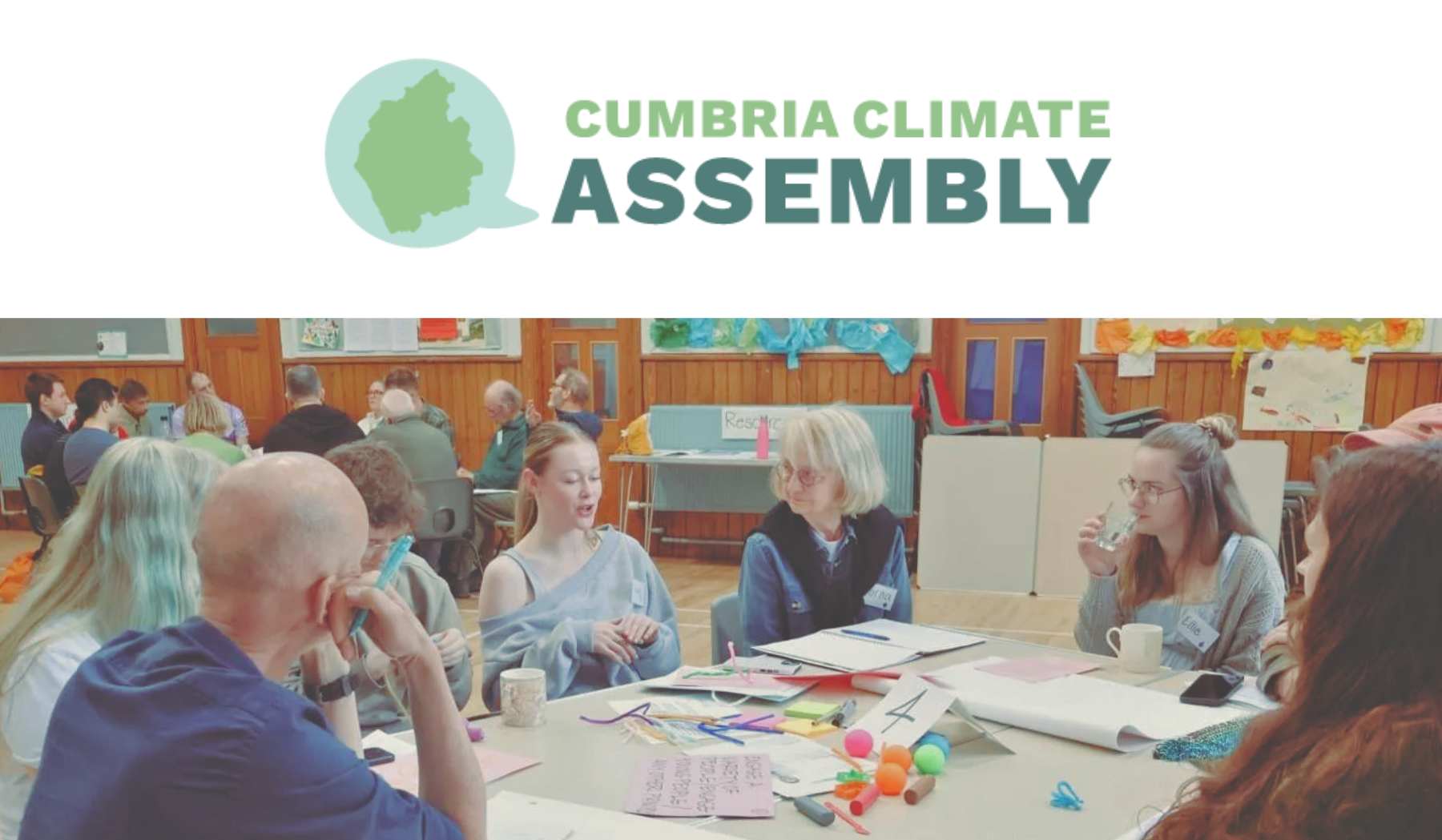National online launch: Cumbria Climate Assembly – putting people at the heart of climate action