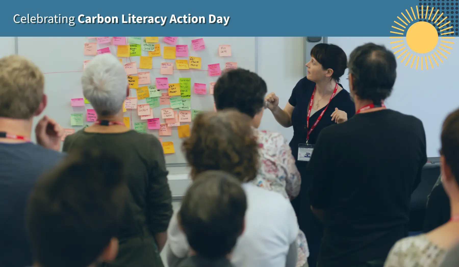 Climate and Carbon Literacy training (Full day split over 2 half-days)