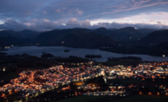 Kendal at night - Electricity North West